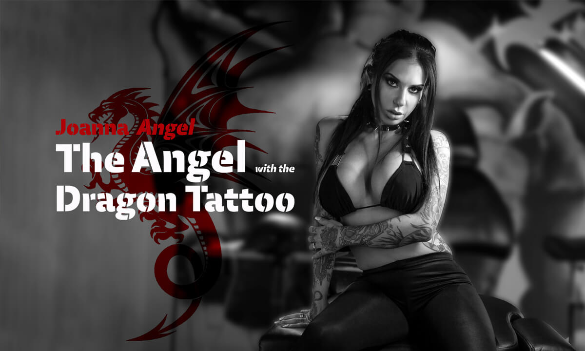 欧美VR资源 SLR023 The Angel with the Dragon Tattoo/龙纹身的天使