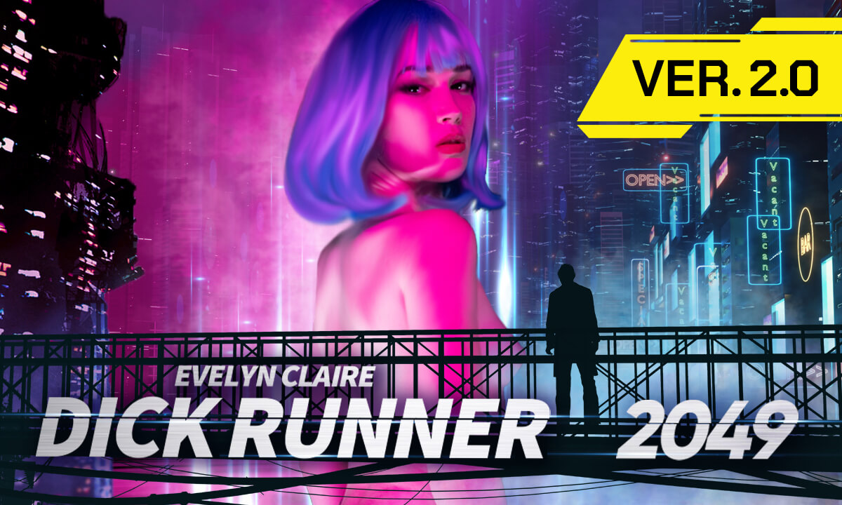 欧美VR资源 SLR080 Dick Runner 2049 ver 2.0/迪克赛跑者 2049 ver 2.0