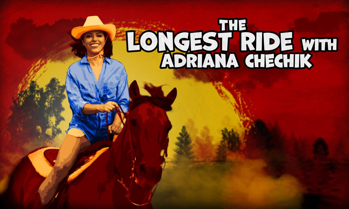 欧美VR资源 SLR035 The Longest Ride with Adriana Chechik/与 Adriana Chechik 一起最长的旅程