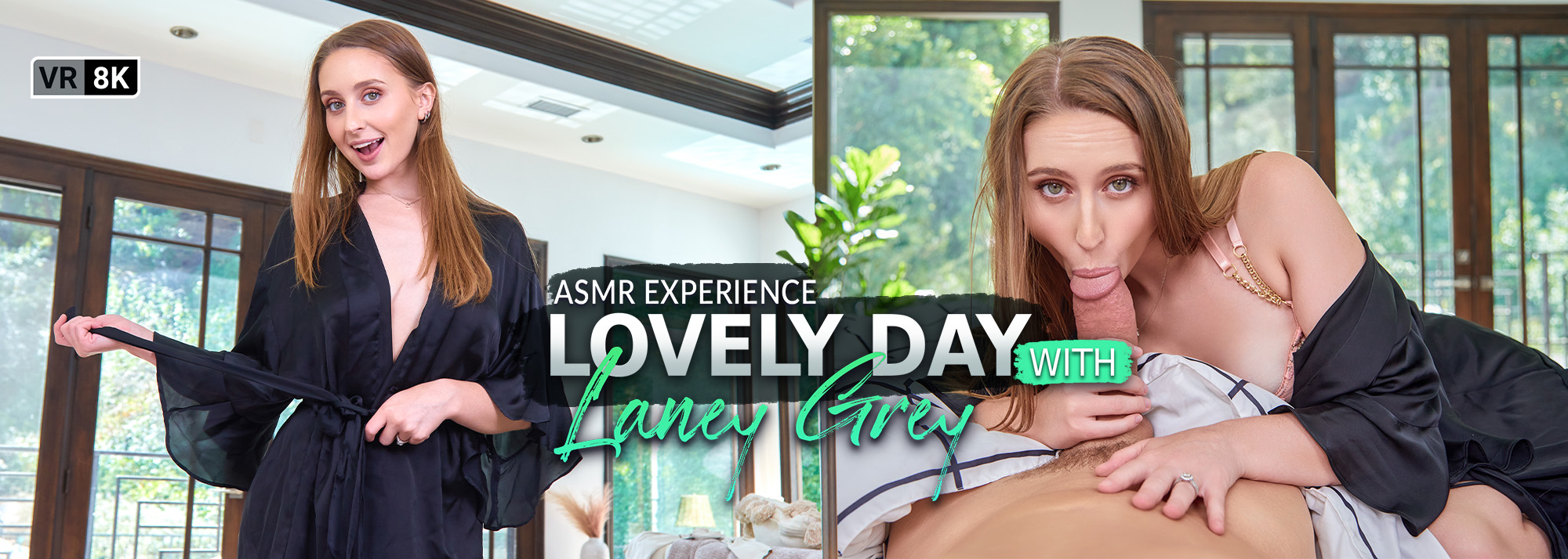 欧美VR资源 VRB005 Lovely Day With Laney Grey ASMR Experience/与兰尼·格雷的美好一天（ASMR体验）